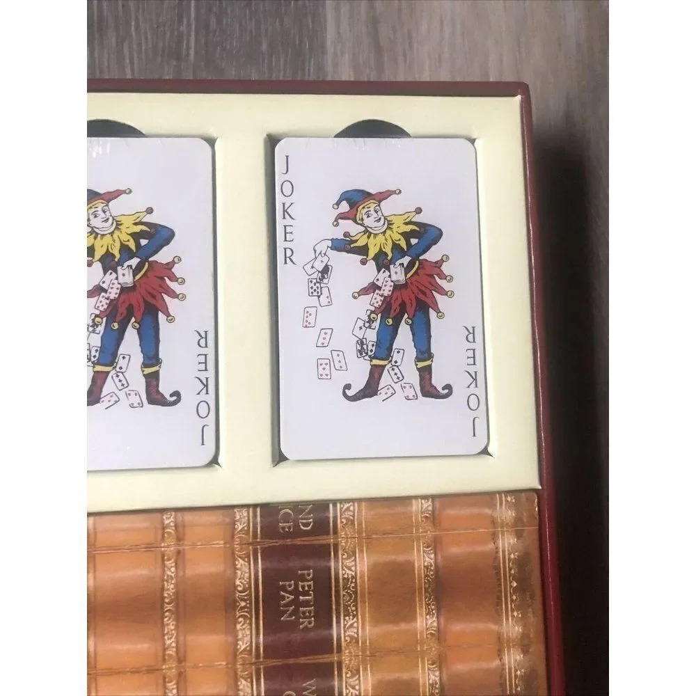 Card Games Gift Set by N. A. C. Bathe Book & New C